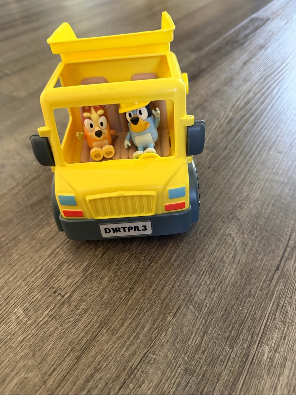 Bluey Dump Truck